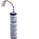 HAGER Pile lithium 3.6v/2ah BATLI04