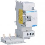 HAGER Bloc diffrentiel 3p 25a 30ma type ac BD326