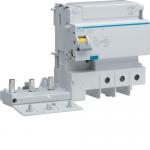 HAGER Bloc diffrentiel 3p 125a 30ma type ac BDC380E
