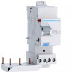 HAGER Bloc dif 3p+n 40a 30ma hi BDH440F
