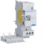 HAGER Bloc diffrentiel 3p 25a 300ma type ac BF326