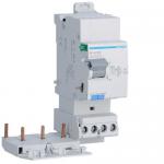 HAGER Bloc diffrentiel 3p+n 25a 300ma haute immunit BFH425F