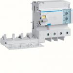 HAGER Bloc diffrentiel 4p 125a rglable type haute immunit BTH480E