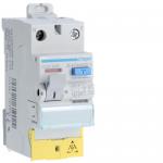 HAGER Interrupteur diffrentiel 1p+n 25a 10ma type ac  bornes dcales CCC125F