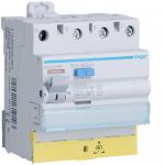 HAGER Interrupteur diffrentiel 3p+n 25a 100ma type ac  bornes dcales CEC825F