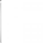 HAGER Colonne officea double face fixation vrin 3300-3600mm ral9016 pure DAS24533009016