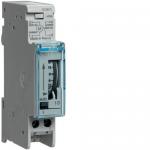 HAGER Ih 1 voie 7j 1m + rs. EH071