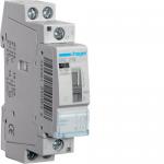 HAGER Relais de commande 16a. 1f+1o. 230v ERC218