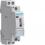 HAGER Contacteur  commande manuelle 25a, 2f, 230v ERC225