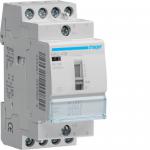 HAGER Relais de commande 16a. 2f+2o. 230v ERC418