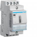 HAGER Contacteur  commande manuelle 25a, 4o, 230v ERC426