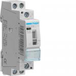 HAGER Relais de commande 16a. 1f+1o. 24v ERD218