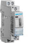 HAGER Relais de commande 16a. 1f+1o. 12v ERL218