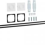 HAGER Kit de juxtaposition latral et horizontal FD00F1