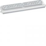 HAGER Plaque passe cbles avec prdcoupes avec 2 entres ip41 FD00P2