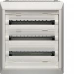 HAGER Coffret vegad encastr 3 ranges 72 modules h600 FU32DN