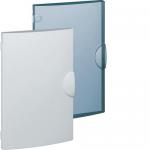 HAGER Porte transparente pour coffret gamma 13, 2 ranges 26 m GP213T