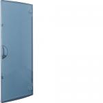 HAGER Porte transparente pour coffret gamma 13, 4 ranges 52 m GP413T