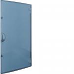 HAGER Porte transparente pour coffret gamma 18, 4 ranges 72 m GP418T