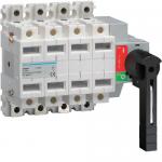 HAGER Interrupteur  coupure visible 4p 250a HA964N