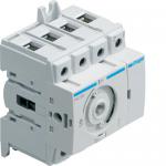 HAGER Interrupteur  coupure apparente 4p 40a HAB404