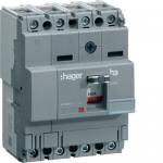 HAGER Interrupteur  dclenchement libre x160 4p 125a fixe HCA126H