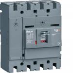 HAGER Disjoncteur boitier moul h3+ p250 sw 4p ln 250a ftc HCT251AR