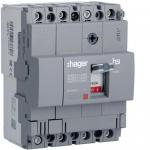 HAGER Disjoncteur botier moul x160 4p 18ka 160a fixe HDA161L