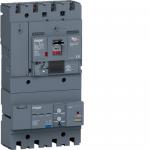 HAGER Disjoncteur boitier moul + diff. h3+ lsi ab p250 energy ab 4p4d 160a 25ka HHT161NB