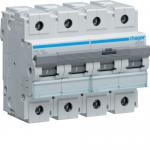 HAGER Disjoncteur 4p 15ka courbe c - 100a 6 modules HMC490