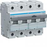 HAGER Disjoncteur 4p 15ka courbe c - 125a 6 modules HMC499