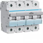 HAGER Disjoncteur 4p 15ka courbe d - 125a 6 modules HMD499
