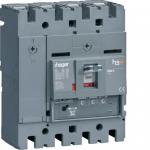 HAGER Disjoncteur boitier moul h3+ p250 lsni 4p4d n0-50-100% ln 250a 50ka ftc HMT251GR