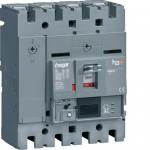 HAGER Disjoncteur boitier moul h3+ p250 ener 4p4d n0-50-100% ln 250a 50ka ftc HMT251NR