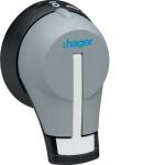HAGER Commande dbrochable sur porte pour interrupteurs 125-630a verrouillable HZC002