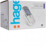 HAGER Kit interphone 2 log. 2 bt (2combi.+2bases sect.+2badges+platine+coffrets tech.) LCP03F