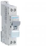 HAGER Disjoncteur 1p+n 4.5-6ka courbe b - 6a 1 module MHT706
