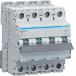 HAGER Disjoncteur magntique 4p 25ka 10a 400v access. indicateur iec 947-2 MMN410