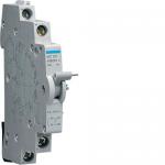 HAGER Contact auxiliaire 10+1f 230v ac MZ201