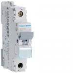 HAGER Disjoncteur 1p 6-10ka courbe b - 50a 1 module NEN150