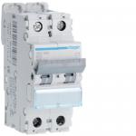 HAGER Disjoncteur 2p 6-10ka courbe b-50a 2 modules NEN250