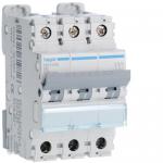 HAGER Disjoncteur 3p 6-10ka courbe b - 6a 3 modules NEN306