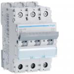 HAGER Disjoncteur 3p 6-10ka courbe b - 16a 3 modules NEN316