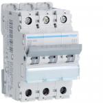 HAGER Disjoncteur 3p 6-10ka courbe b - 20a 3 modules NEN320
