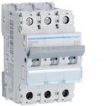 HAGER Disjoncteur 3p 6-10ka courbe b - 25a 3 modules NEN325