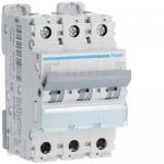HAGER Disjoncteur 3p 6-10ka courbe b - 40a 3 modules NEN340