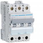 HAGER Disjoncteur 3p 6-10ka courbe b - 50a 3 modules NEN350