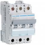 HAGER Disjoncteur 3p 6-10ka courbe b - 63a 3 modules NEN363