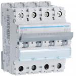 HAGER Disjoncteur 4p 6-10ka courbe b - 16a 4 modules NEN416