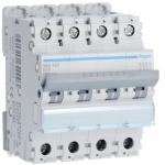 HAGER Disjoncteur 4p 6-10ka courbe b - 20a 4 modules NEN420